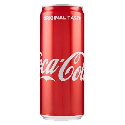 coca-cola-lattina Coca-Cola 33 cl - Afbeelding 1