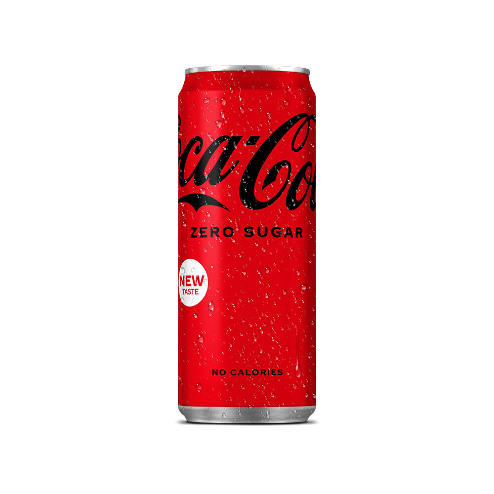 cocacolazero33 Coca-Cola Zero 33 cl - Afbeelding 1