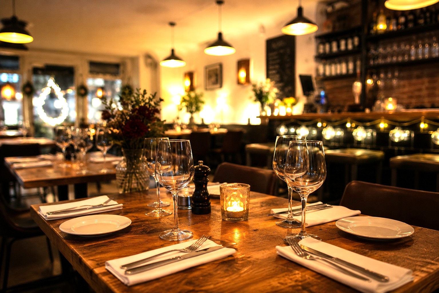 Italiaanse restaurantbeleving bij Luca