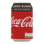 Coca-Cola Zero 33 cl BEV-COCA-COLA-ZERO-033
